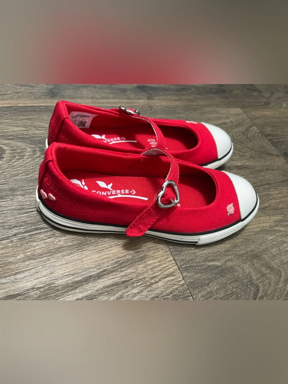 Converse Chuck Taylor All Star Dainty Mary Jane Valentine's Day Edition